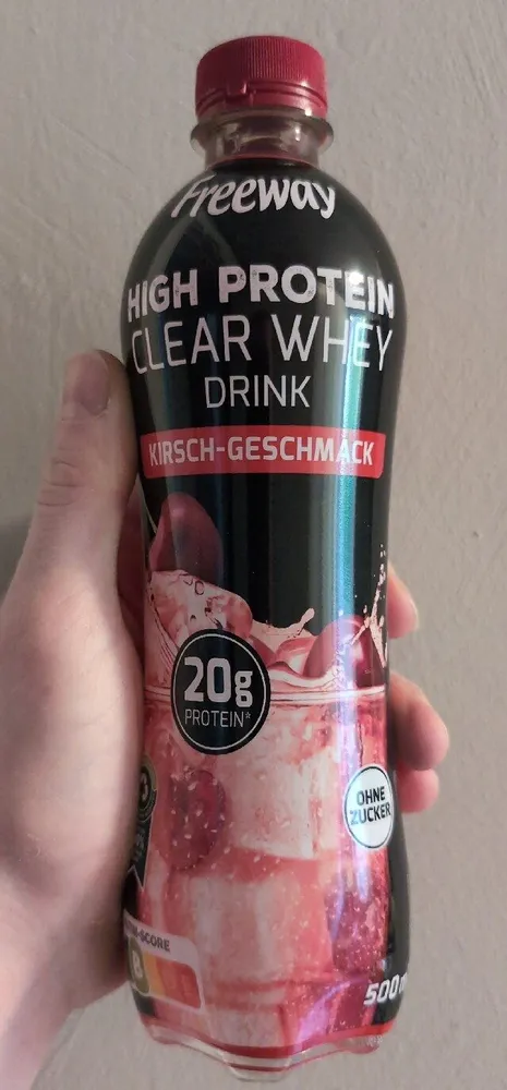 High Protein Clear Whey Drink