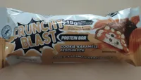 Crunchy Protein Bar - Cookie Caramel