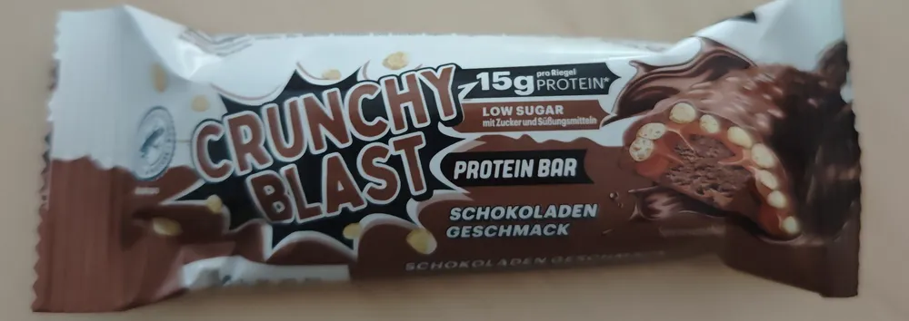 Crunchy Protein Bar - Schokoladengeschmack
