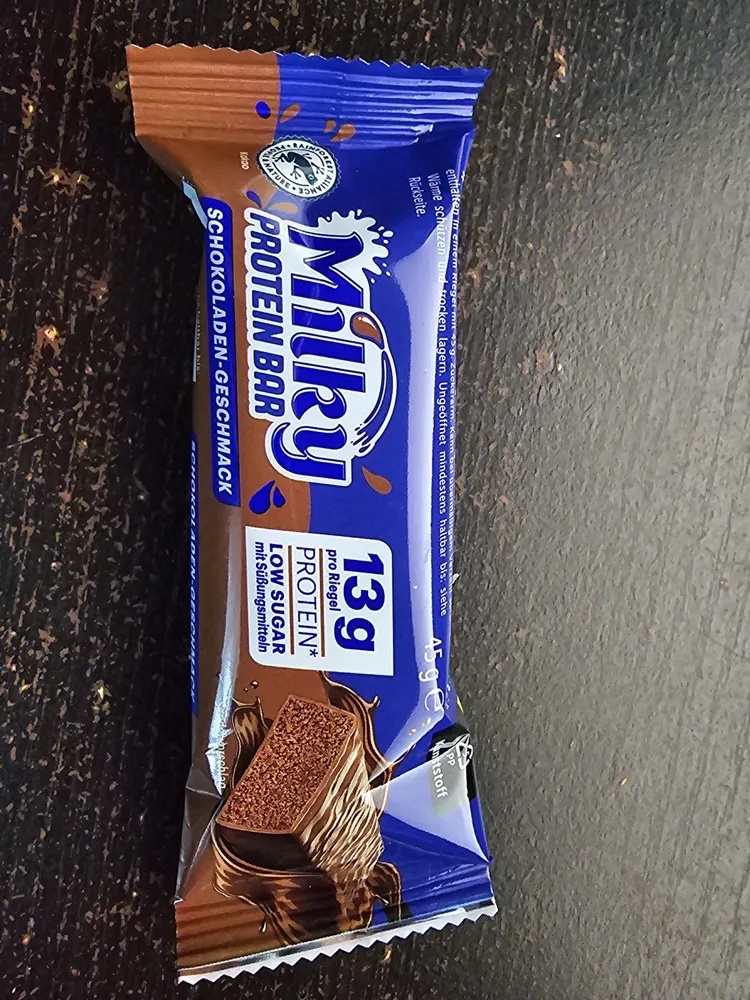 Milky Protein Bar Schokoladen-Geschmack