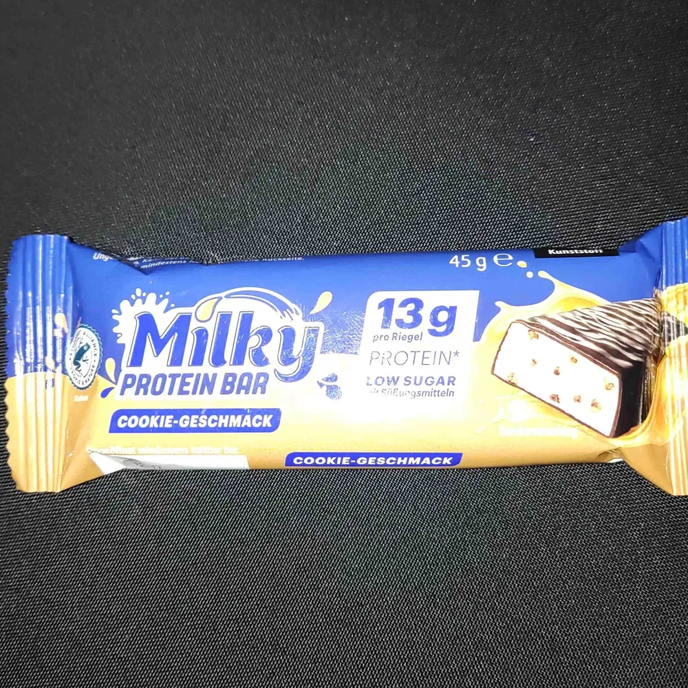 Milky Protein Bar Cookie-Geschmack