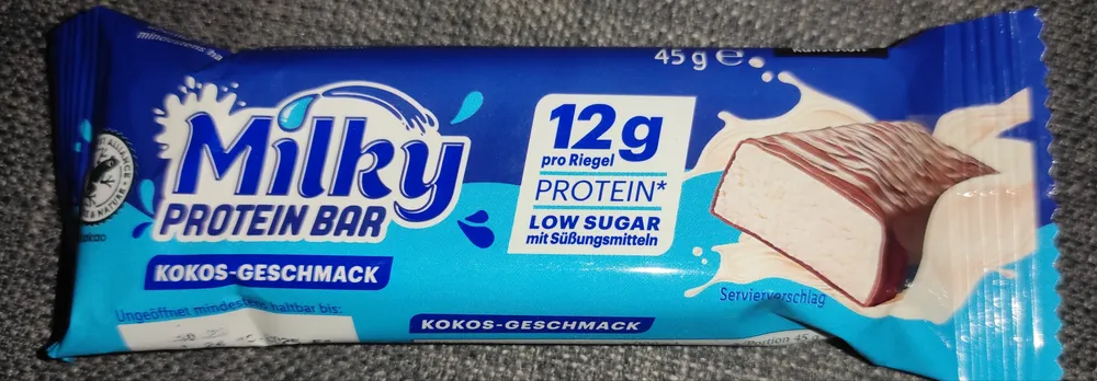 Milky Protein Bar Cocos