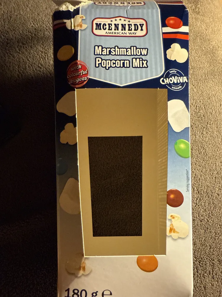 Fanzy Popcorn Marshmallow