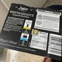 Trüffel Sahne Sauce