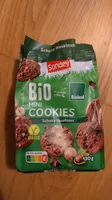 Mini Cookies Schoko Haselnuss Bio