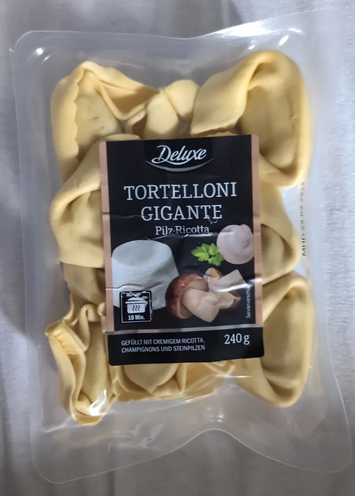 Tortellini Pilz-Ricotta