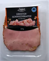 Krusten-Schinkenbraten mit Maronen