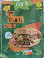 Vegane Chunks Döner Style