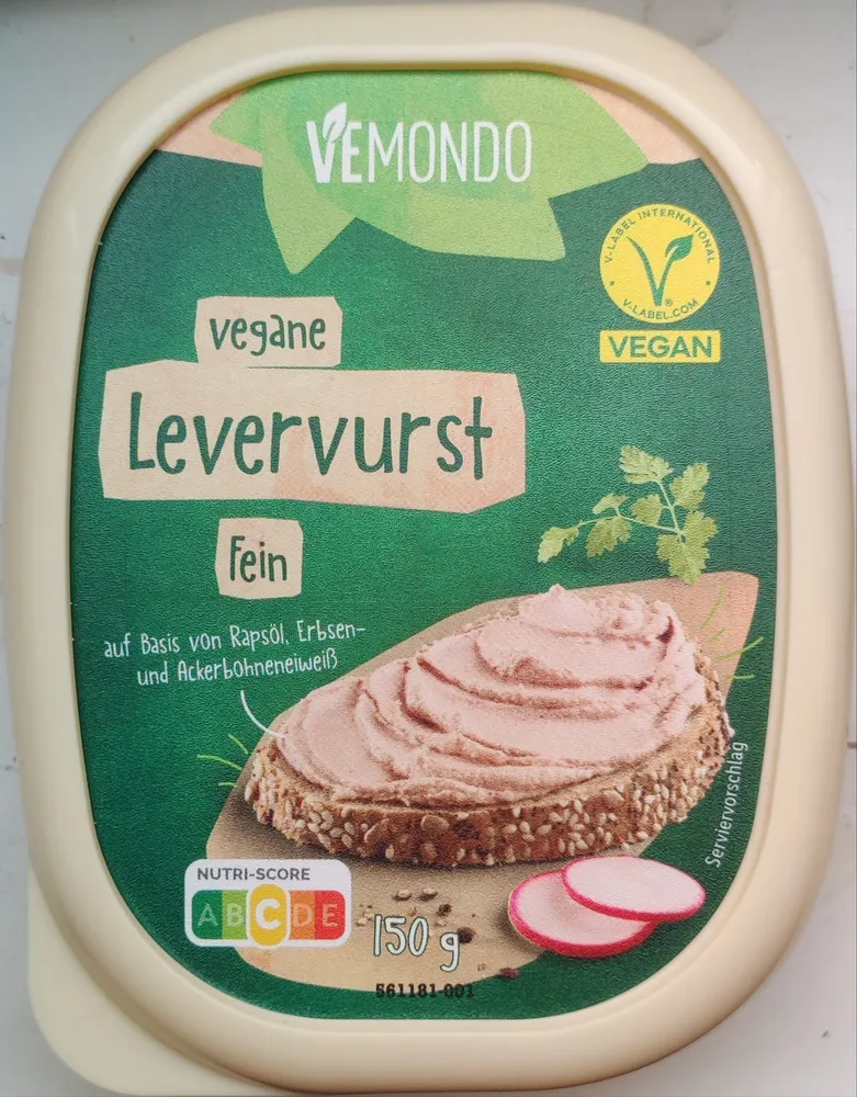 vegane Levervurst Fein