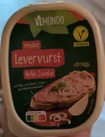 Vegane Levervurst - Apfel-Zwiebel