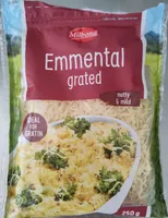 Raastettu emmental