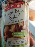 Mixed Bean Salad in Vinaigrette
