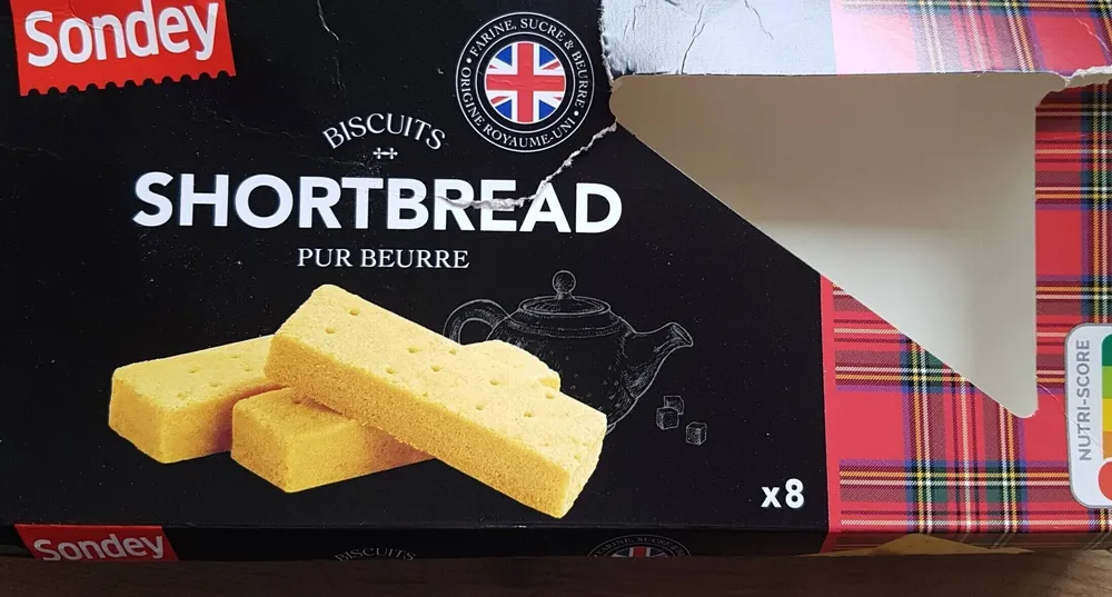 Shortbread Sondey
