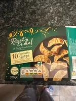 Vegetable Gyoza
