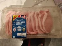 British Pork Loin Steak