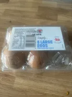 6 Large Eggs