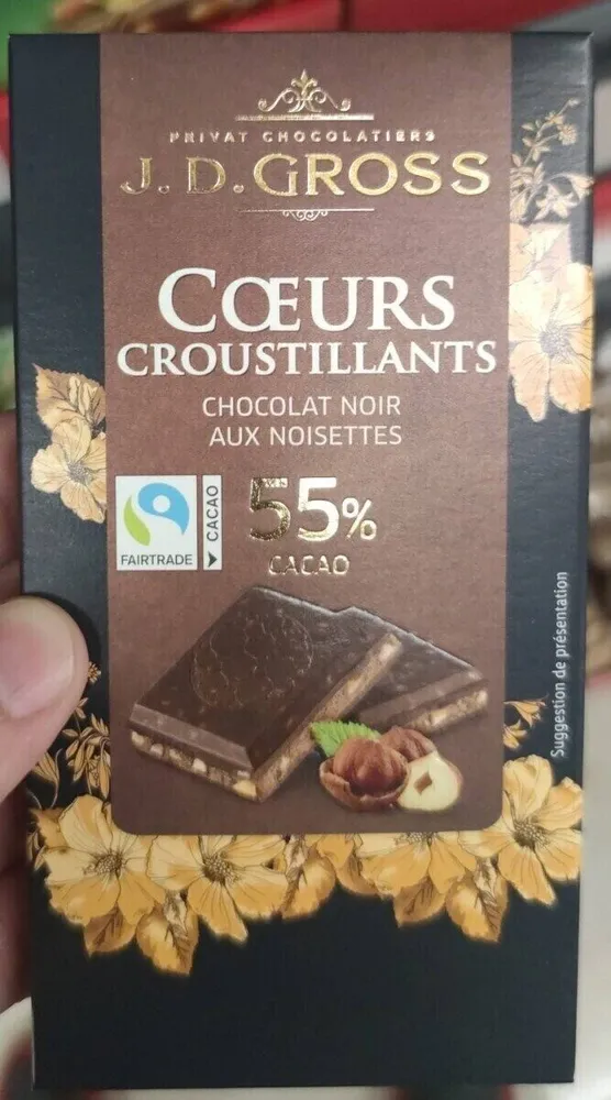 Cœurs croustillants