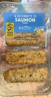 Batonnets de saumon
