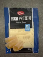 High protein cheese slices
