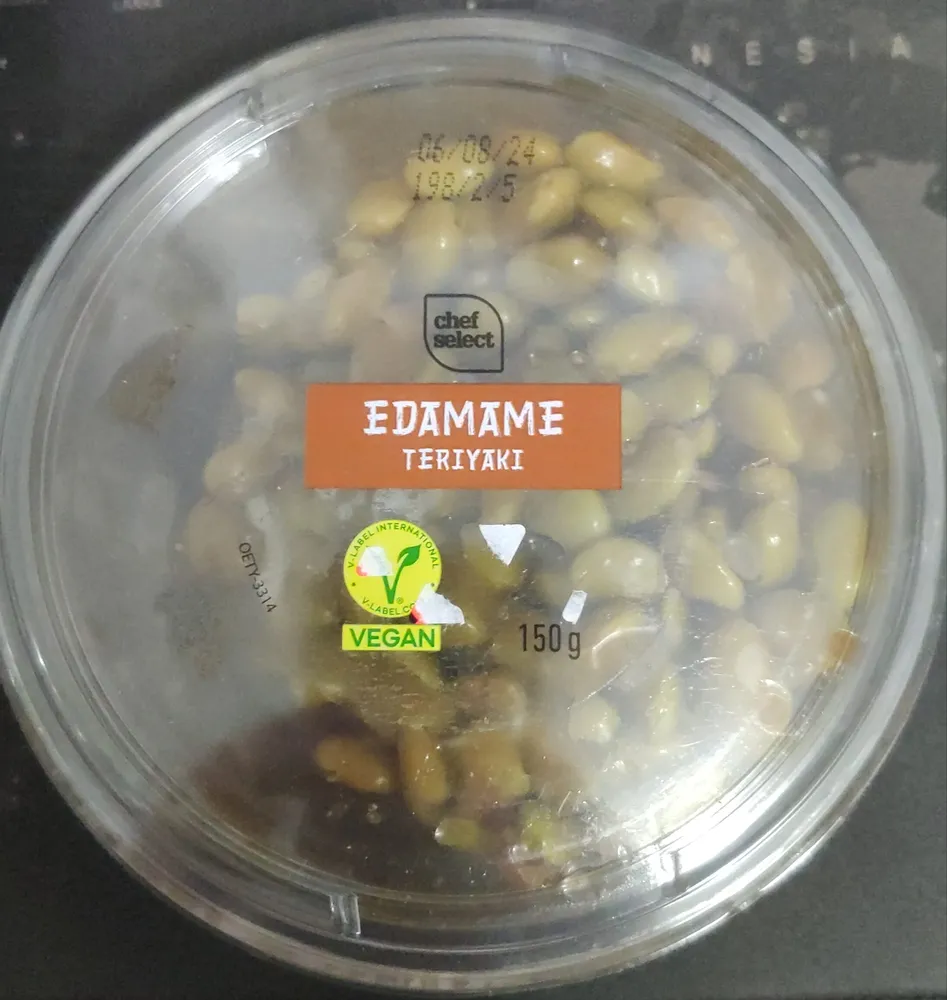 Edamame Teriyaki
