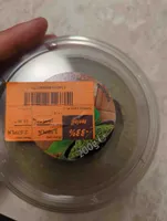 Hummus zielony