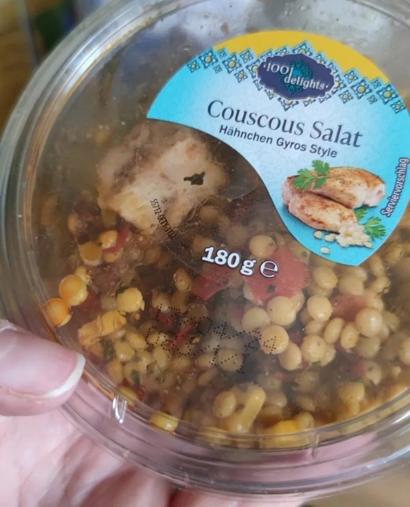 Couscous Salat