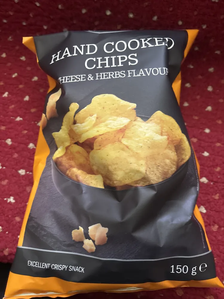 Hand Cooked Chips - Parmesan Flavour