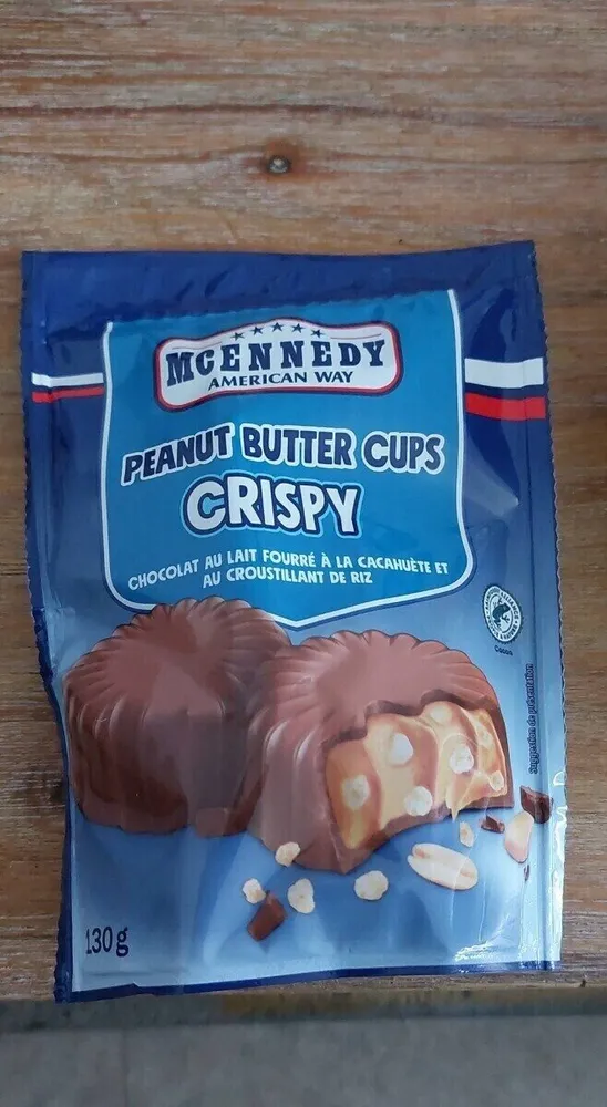 Peanut butter cups crispy