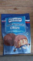 Peanut butter cups crispy