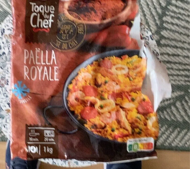 Paëlla royale