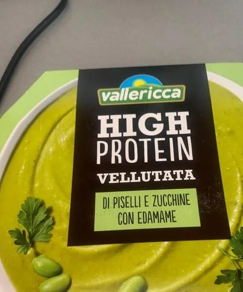 High protein  vellutata