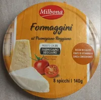 Formaggini al Parmigiano Reggiano