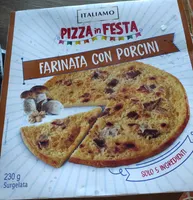 Farinata con Porcini