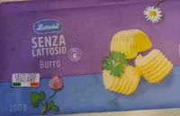 Burro senza lattosio