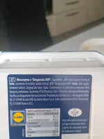 Mascarpone e "Gorgonzola DOP"