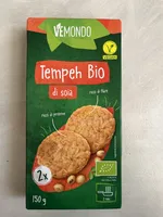 Tempeh Bio di soia