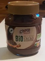 Pâte à tartiner cacao noisettes bio