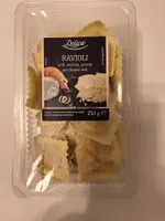 Ravioli With Burrata, Prawn And Lemon Zest