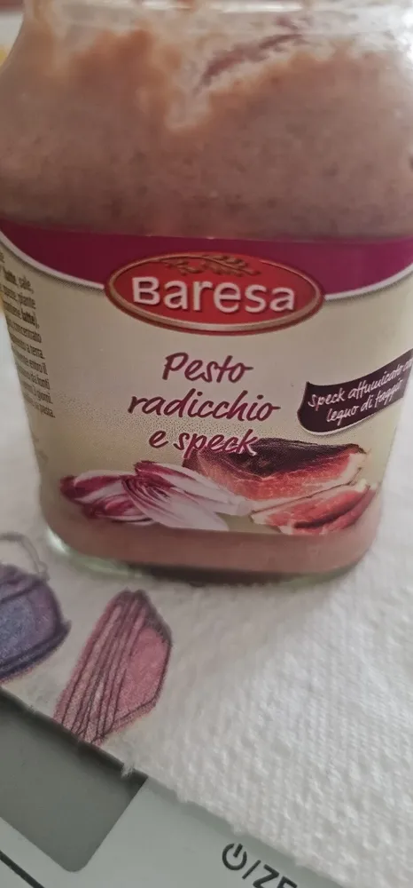 Pesto Radicchio E Speck