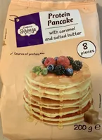 Protein Pancakes Caramel and salted butter