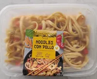 Noodles con pollo