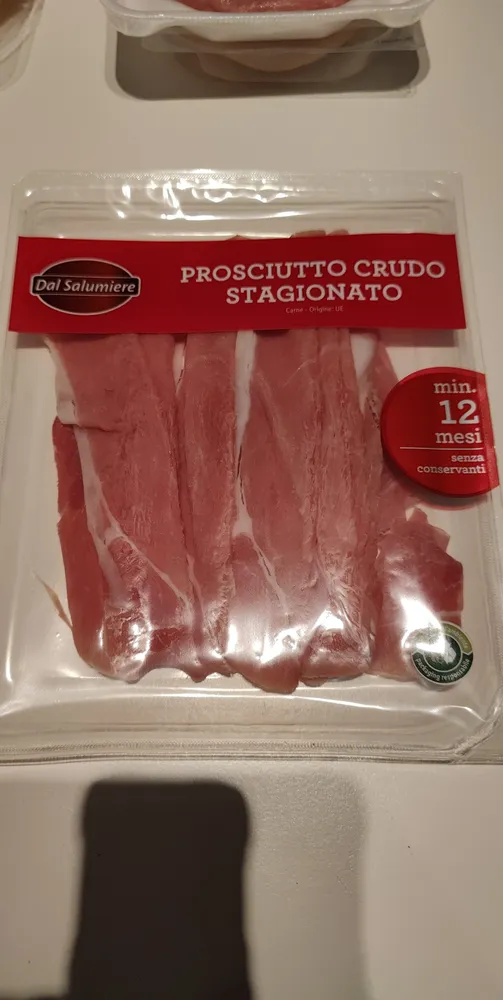 Prosciutto crudo stagionato
