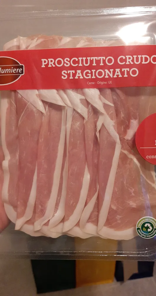 Prosciutto crudo stag 14 mesi