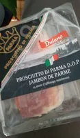 Prosciutto di parma