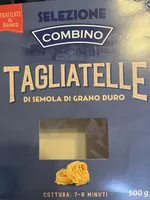 Tagliatelle Di Semola Di Grano Duro