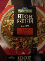 High Protein Zuppa Di Legumi E Verdure