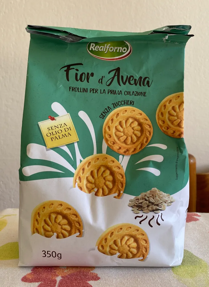 Fior d’Avena: frollini per la prima colazione