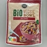 Bio Veggie Bowl Rote Bohnen