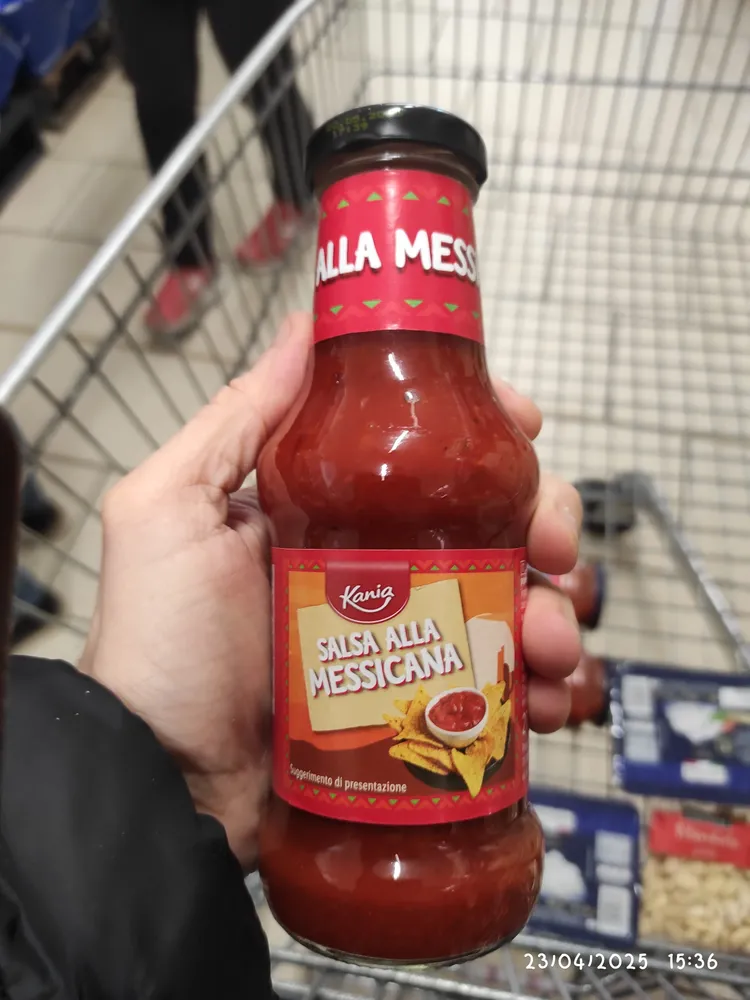 SALSA ALLA MESSICANA