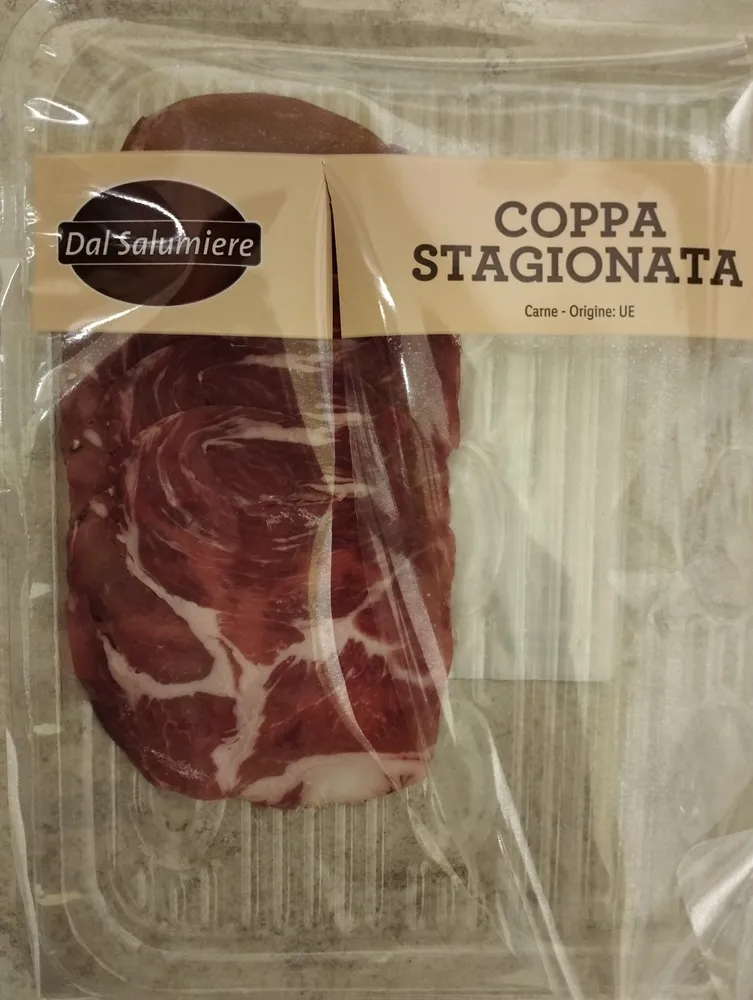 coppa stagionata